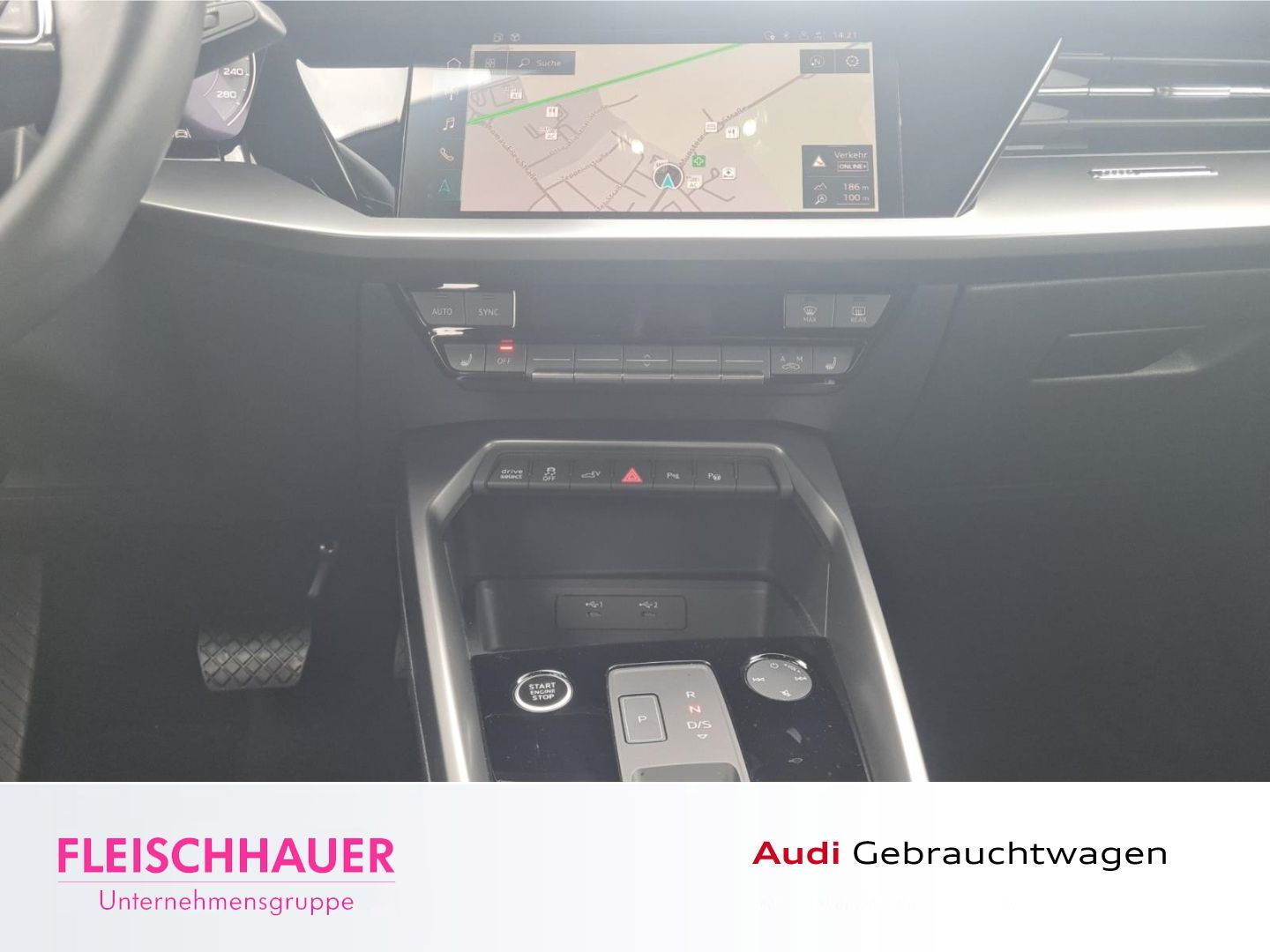 Audi A3 Sportback 40 TFSI e S line  DSG+Navi+LED+CarP