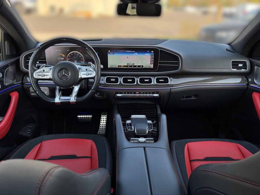 Mercedes-Benz AMG GLE 63 S 4M+ C PerfAGA*Pano*Burm*KeyGo*Distr