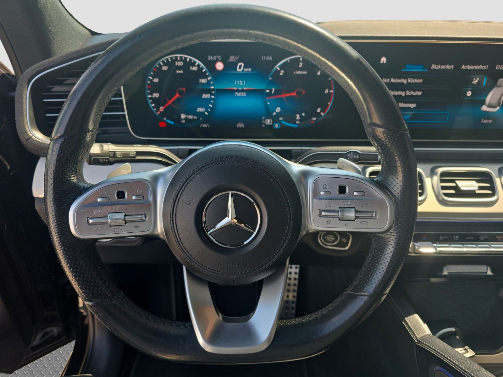 Mercedes-Benz GLS 350d AMG Line 4M - Samsaru's Car Outlet