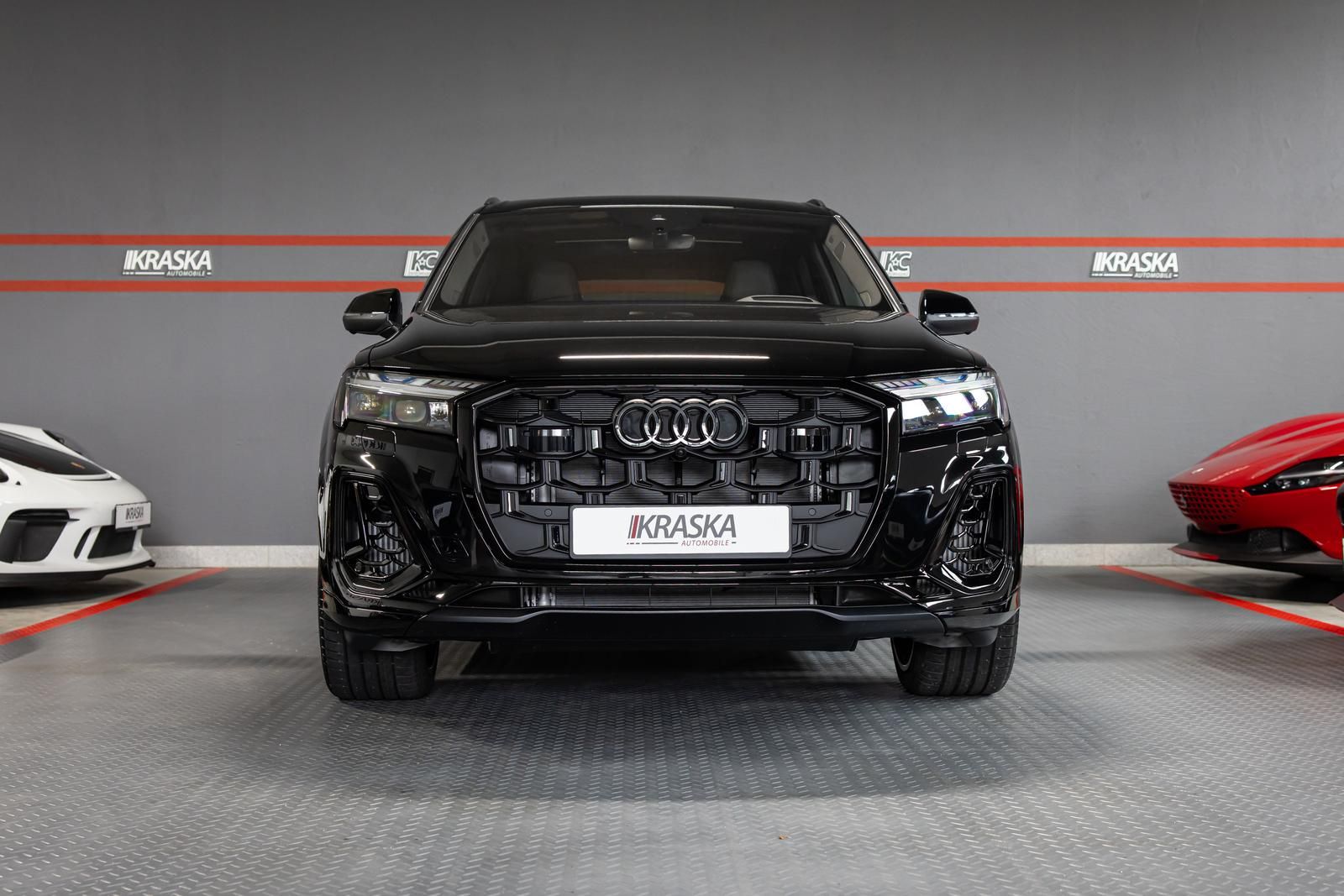 Audi Q7 60 TFSIe quattro S-line PANO B&O STHZ MASSAGE