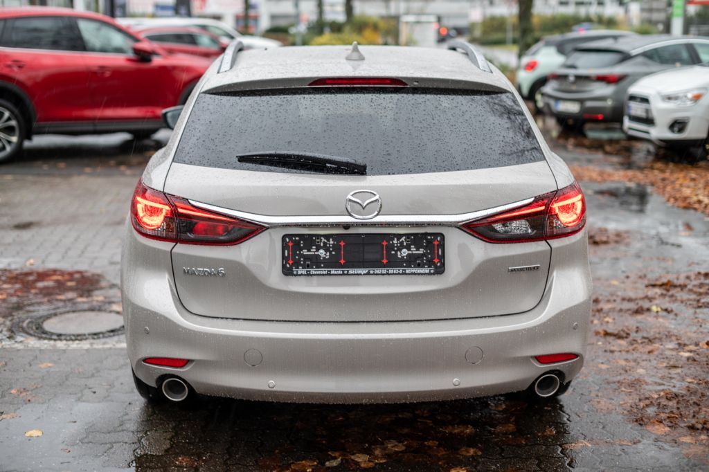 Mazda 6 KOMBI/165PS/AUT/CENTER-LINE/JAHRESWAGEN