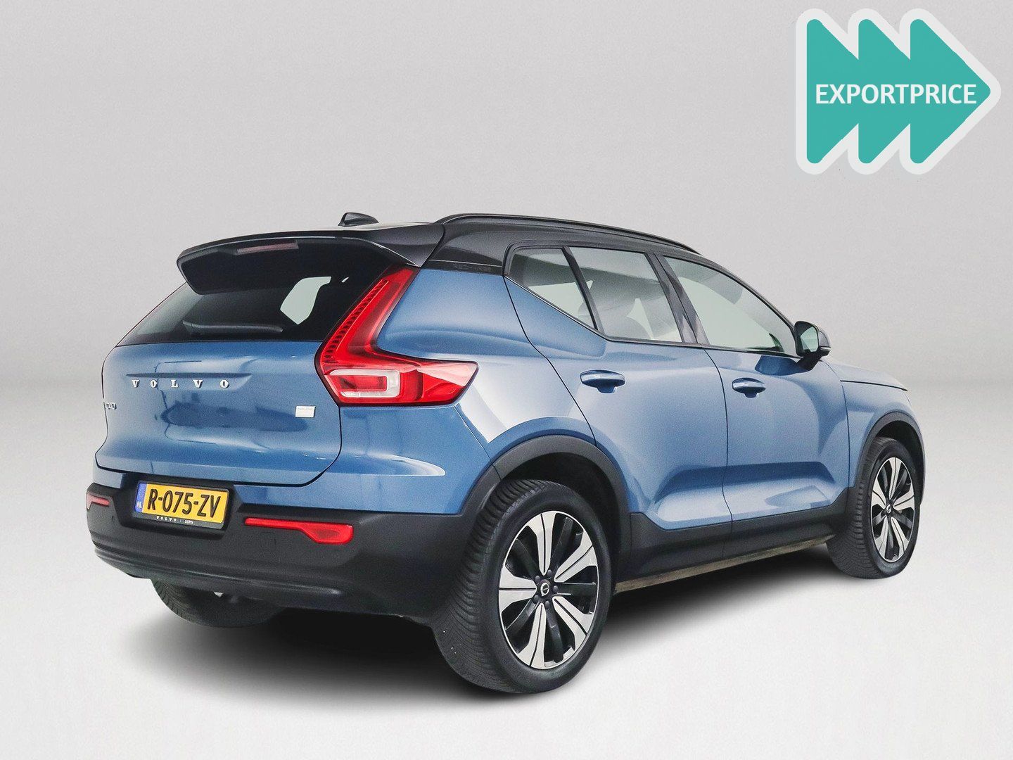Volvo XC40 Recharge Plus 70 kWh | Stoel- en stuurverwa