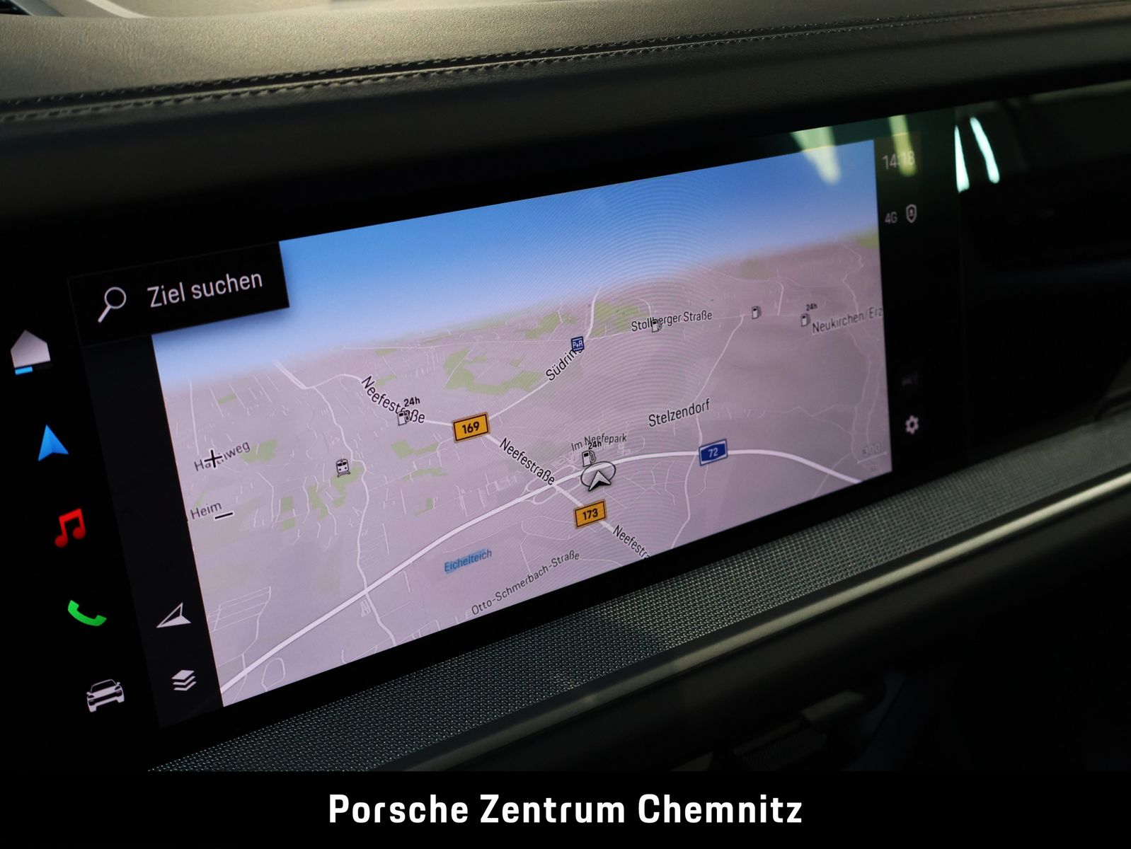 Porsche Cayenne Luftfed.;Sitzbelüft.;BOSE;22Zoll
