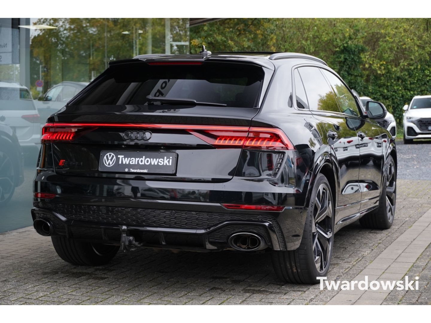 Audi RSQ8 Keramik Stand-HZ Memo AHK HUD Massage B&O S