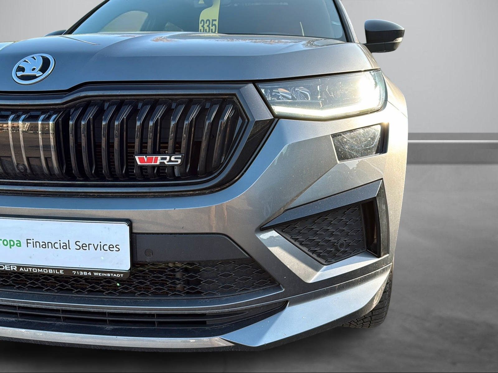 Skoda Kodiaq RS 4x4 7Sitzer | Pano | Belüftung |Canton