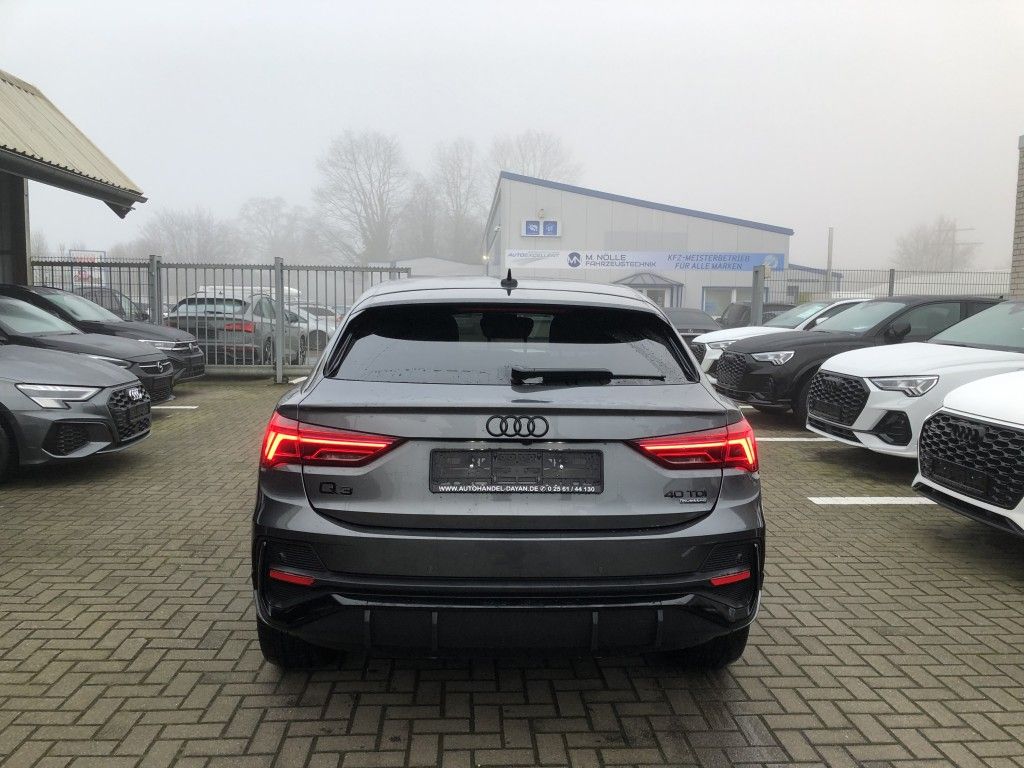 Audi Q3 40 TDI Sportback S Line - Samsaru's Car Outlet