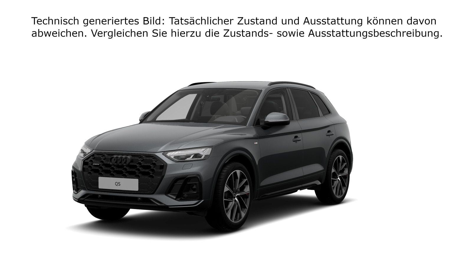 Audi Q5 40 TFSI quattro S line S tronic - Samsaru's Car Outlet