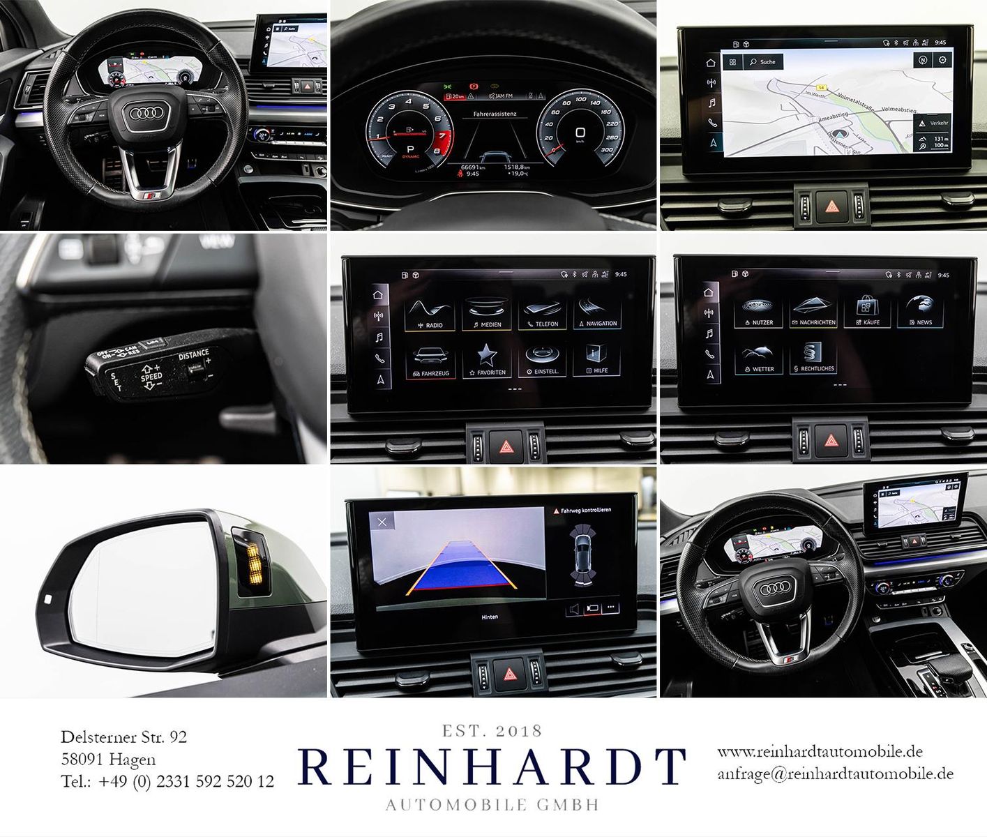 Audi Q5 45TFSi Q 2x S LINE MATRIX/ACC/MASSAGE/KAMERA