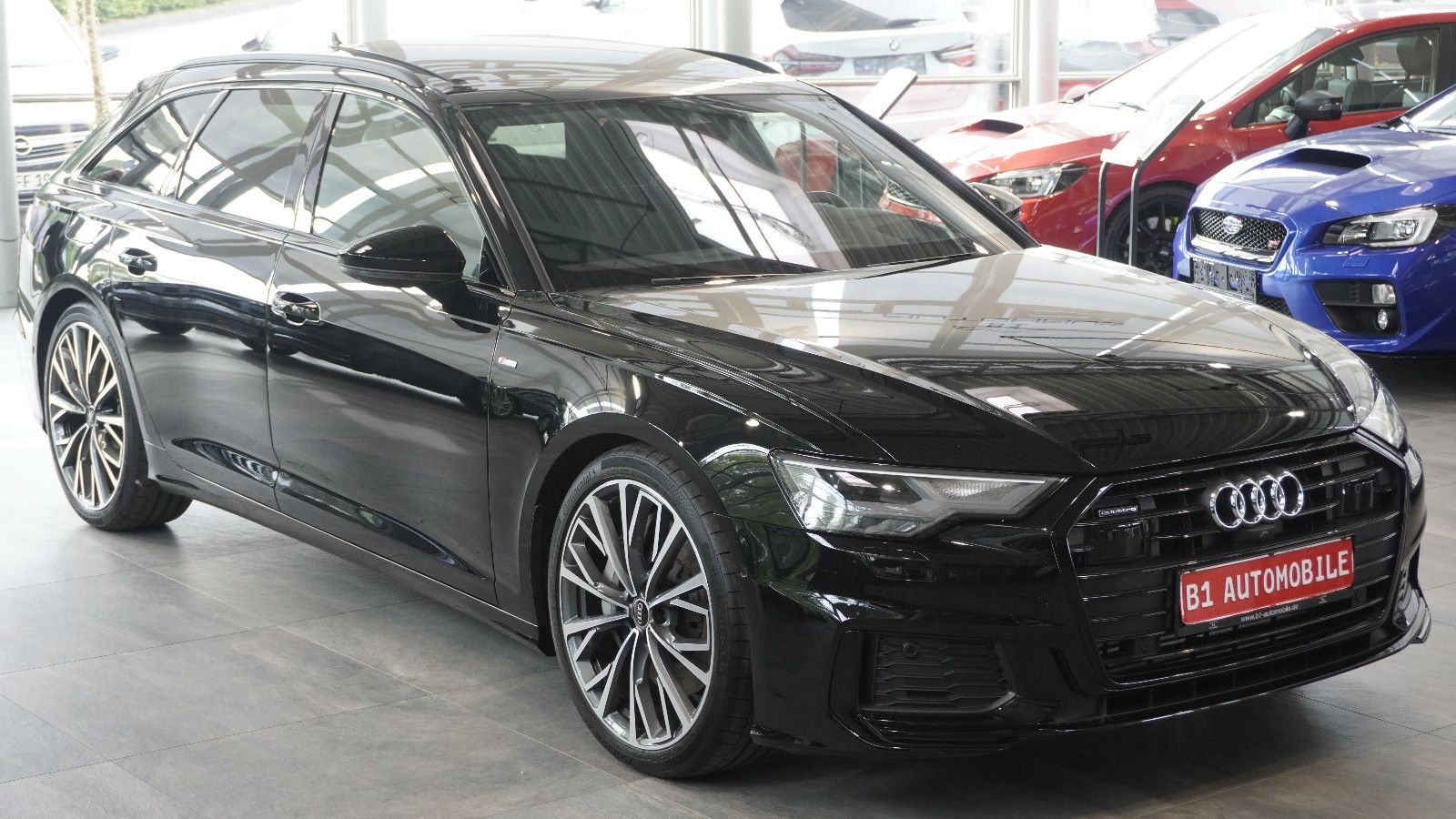 Audi A6 Avant 55 TFSI quattro - Samsaru's Car Outlet