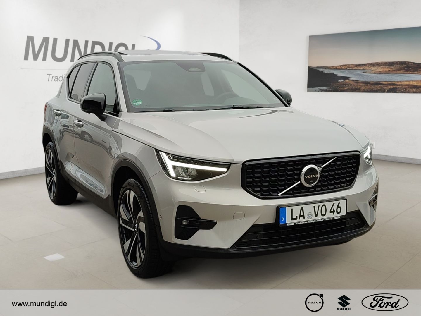 Volvo XC40 2WD EU6d Ultimate Dark B4 NAVI 360° RFK AHK