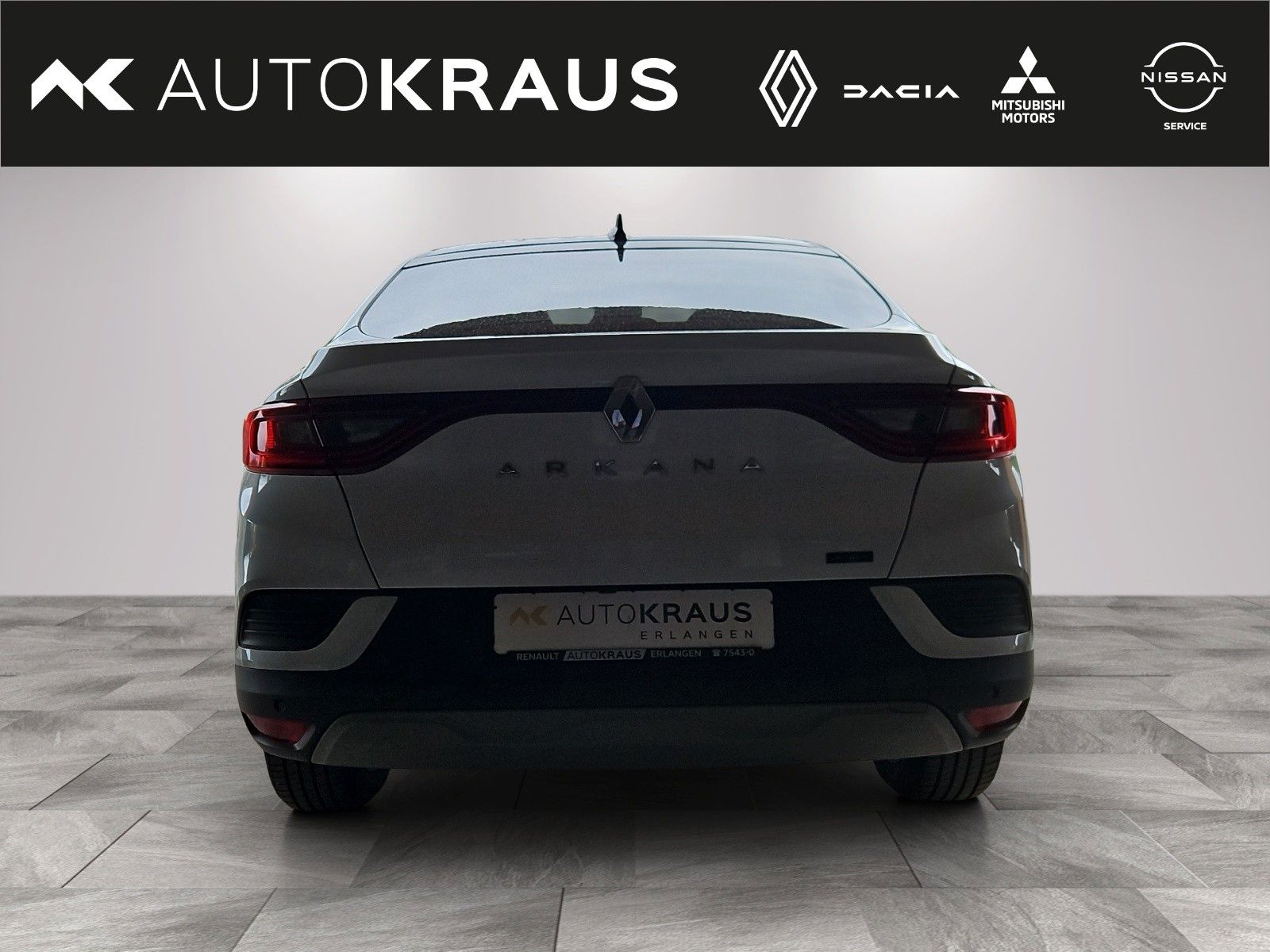 Renault Arkana Techno E-Tech Full Hybrid - Samsaru's Car Outlet