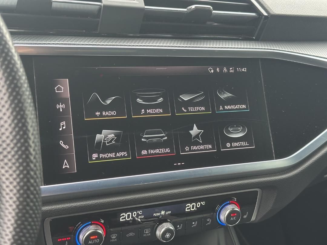 Audi Q3 Sportback S line 45 TFSI stronic, S Line, Kam
