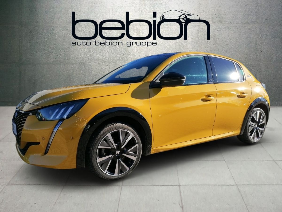 Peugeot 208 e- GT - Samsaru's Car Outlet