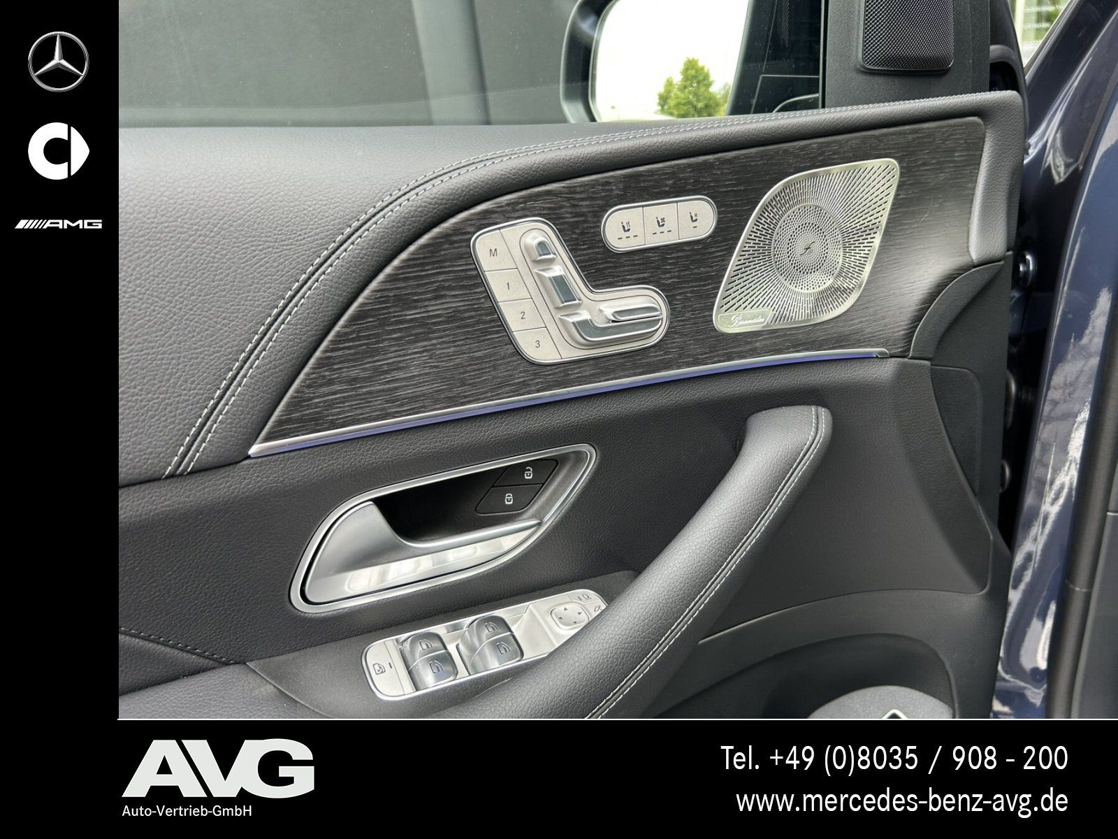 Mercedes-Benz GLE 450 d 4M AMG Pano HuD Air AHK Burmester 360°