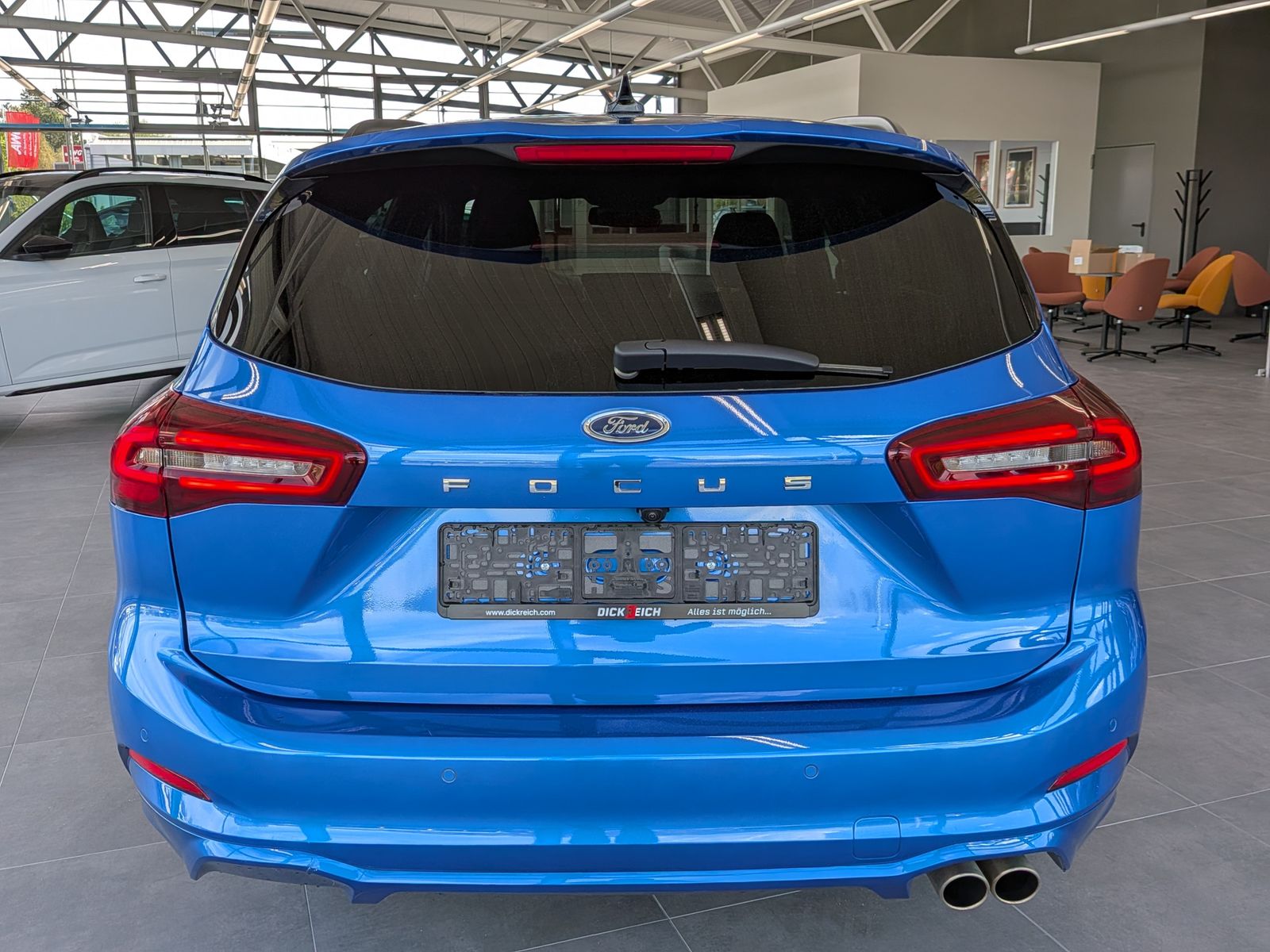 Ford Focus ST-Line X Styling Matrix B&O Pano 18"