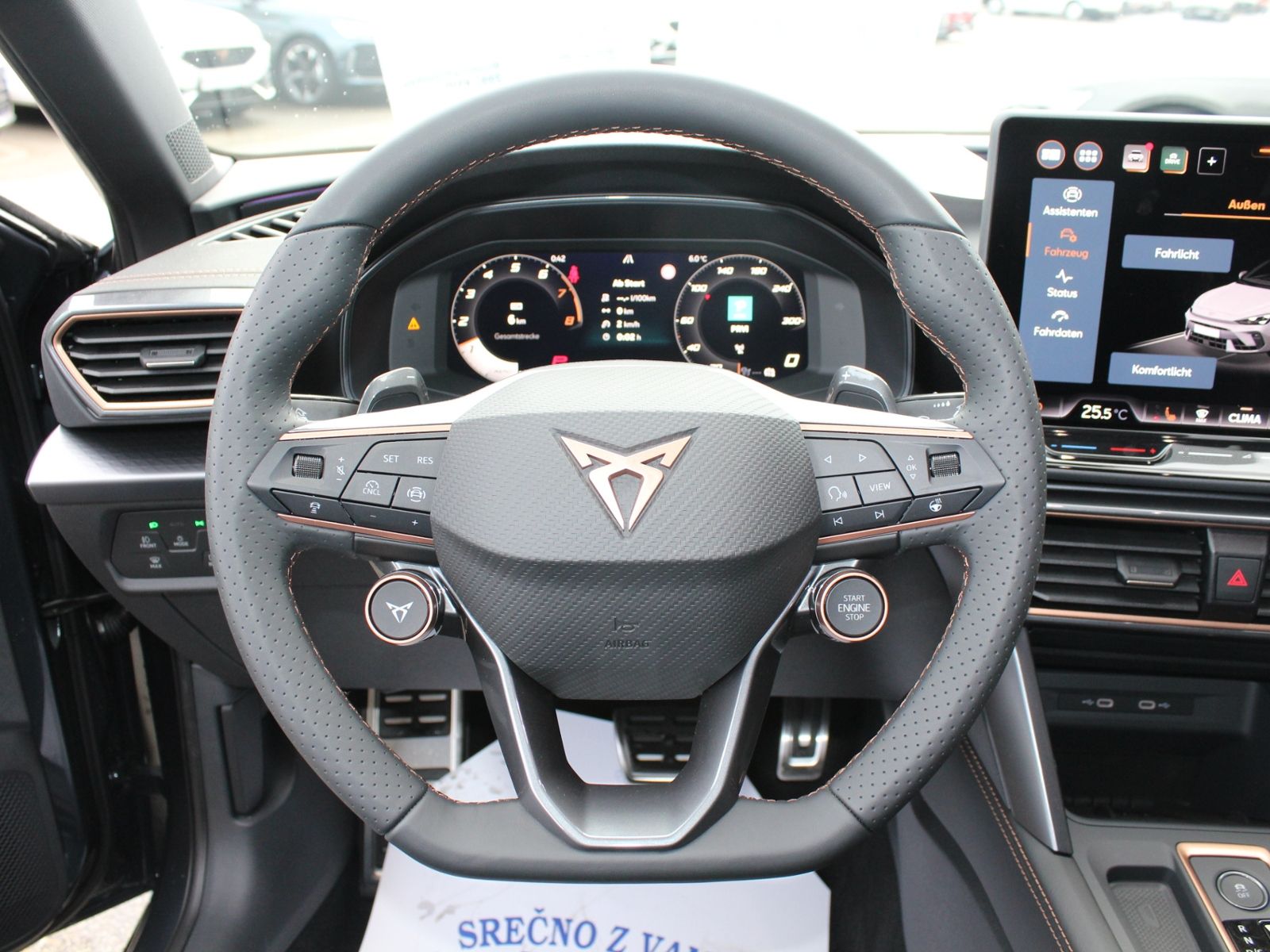 Cupra Leon 1.5 eTSI - Samsaru's Car Outlet