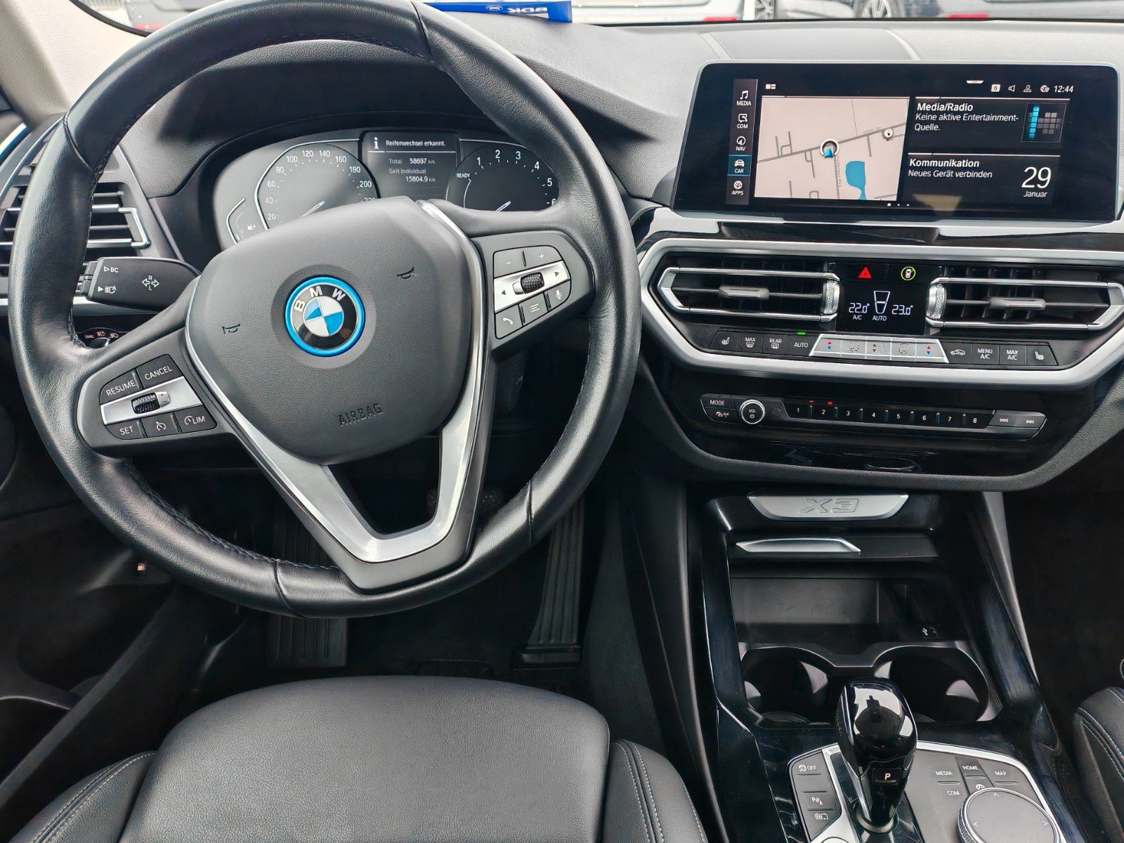 BMW X3 xD30e FACELIFT KAMERA AHK Sportsitze LEDER