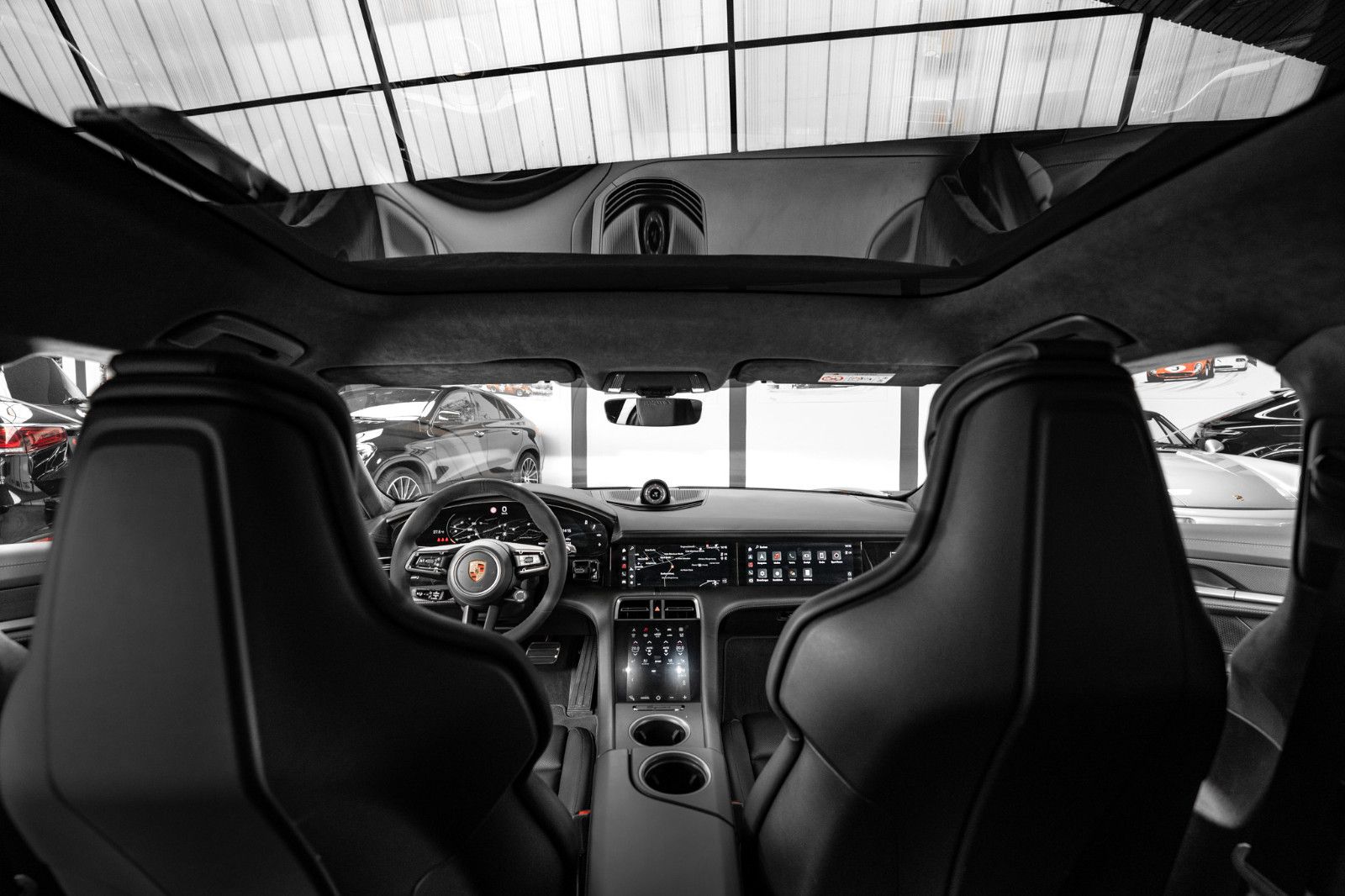 Porsche Taycan Cross Turismo Turbo #BURMESTER #MEGA SPEC