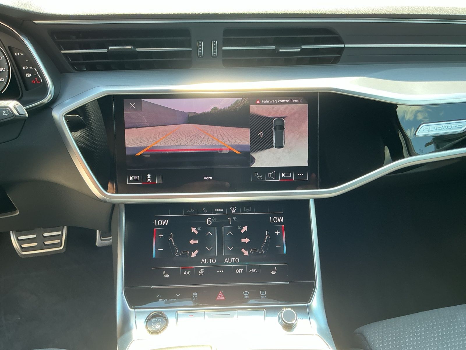 Audi A6 Avant 55 TFSI e QU S-LINE MATRIX+NAVI+HuD+AHK