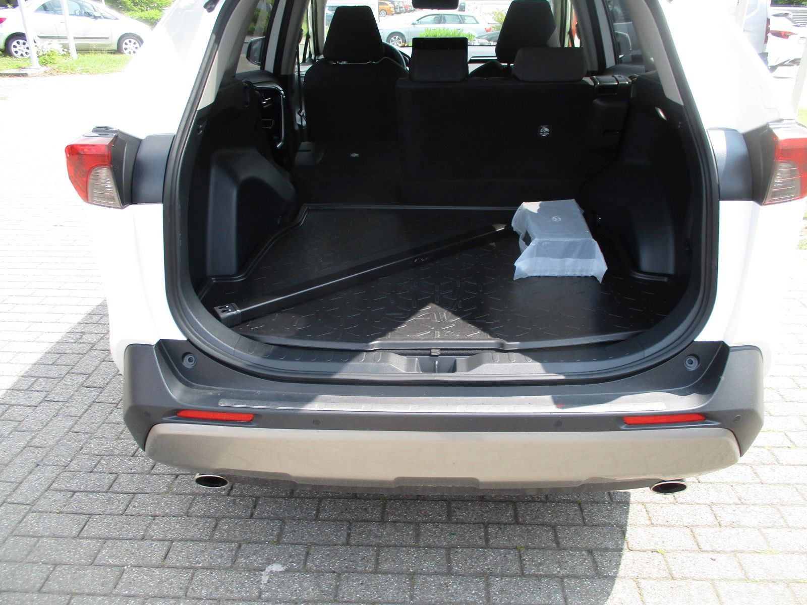 Toyota RAV 4 Hybrid 4x2 Team Deutschland - Samsaru's Car Outlet