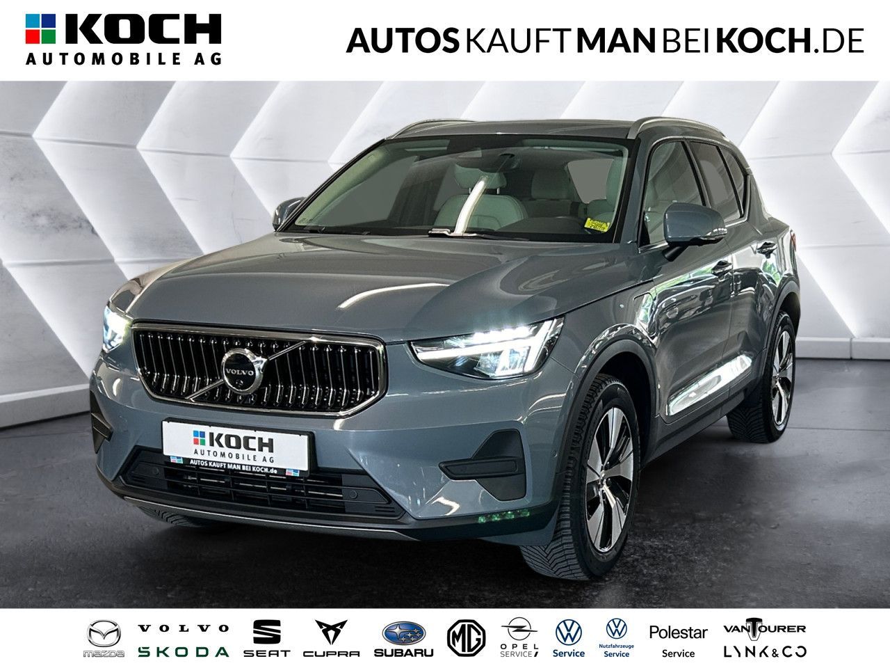 Volvo XC40 T4 Recharge Plus Bright - Samsaru's Car Outlet