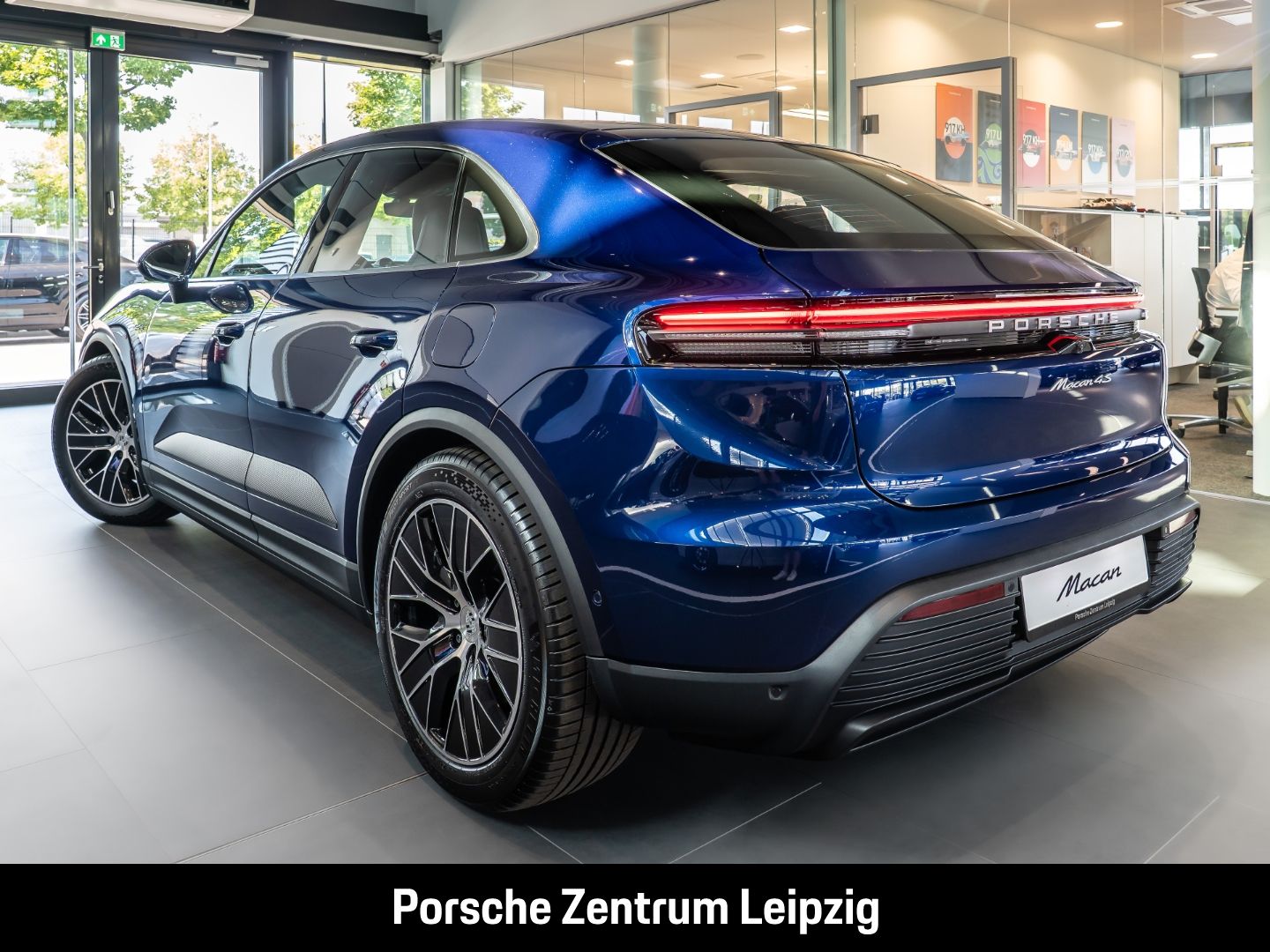 Porsche Macan 4S Burmester HA-Lenkung Luft Matrix InnoDr
