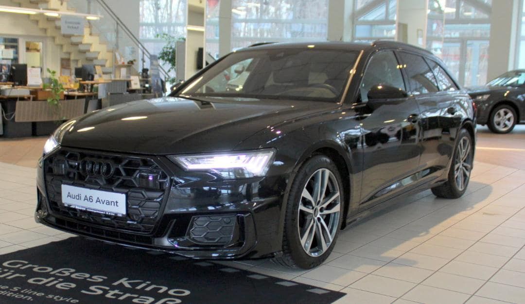 Audi A6 Avant Design S-Line/MatrixLED/Nachtsicht./AHZ