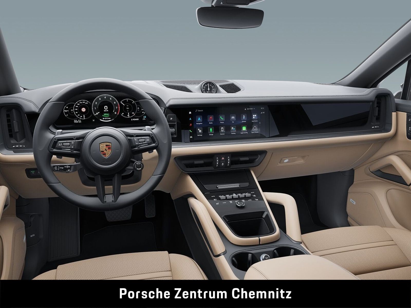 Porsche Cayenne E-Hybrid Coupé Black Edition!;Sitzbelüft