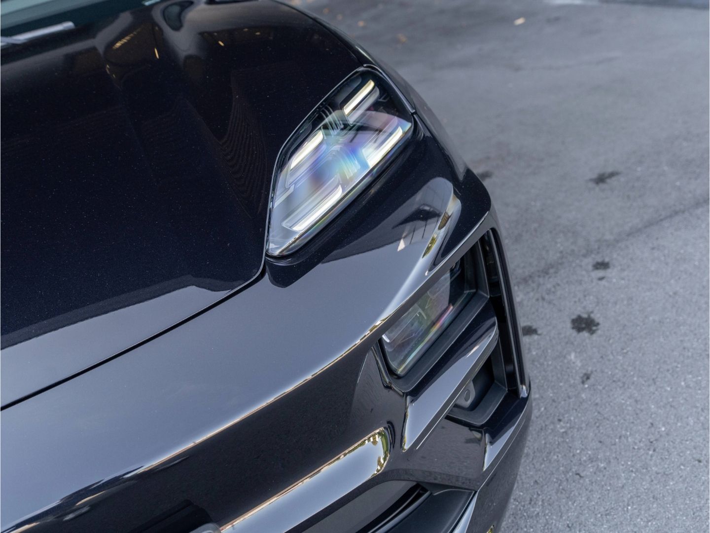 Porsche Macan Turbo Hinterachsl. Head-Up Matrix InnoDriv