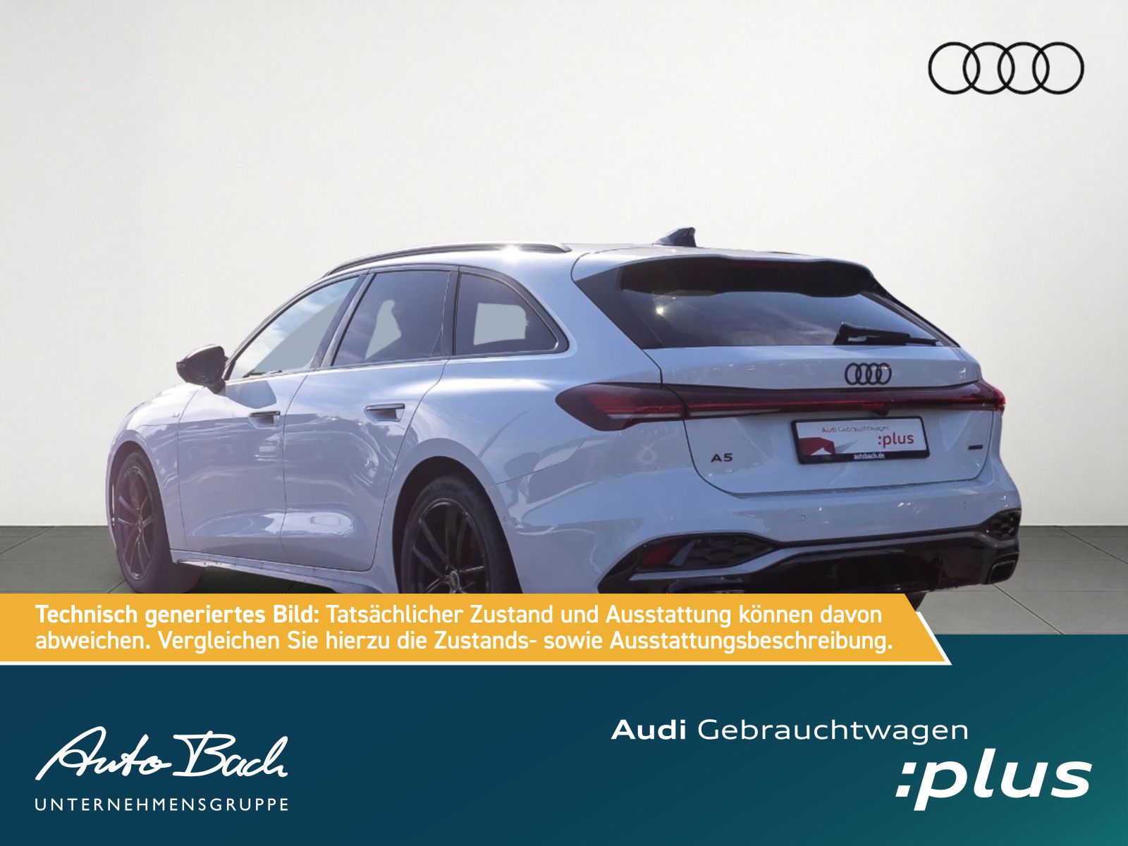 Audi A5 Avant S line edition one TFSI qu. Stronic B&O