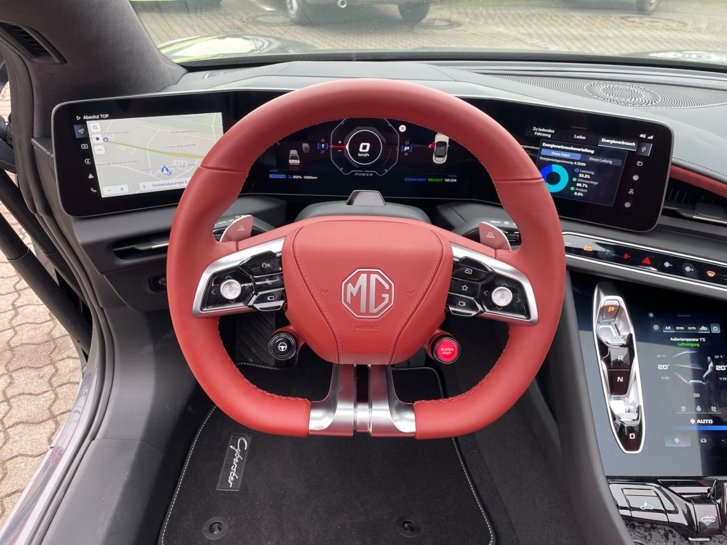 MG Cyberster LED / Leder / Navi / el. Scherentüren