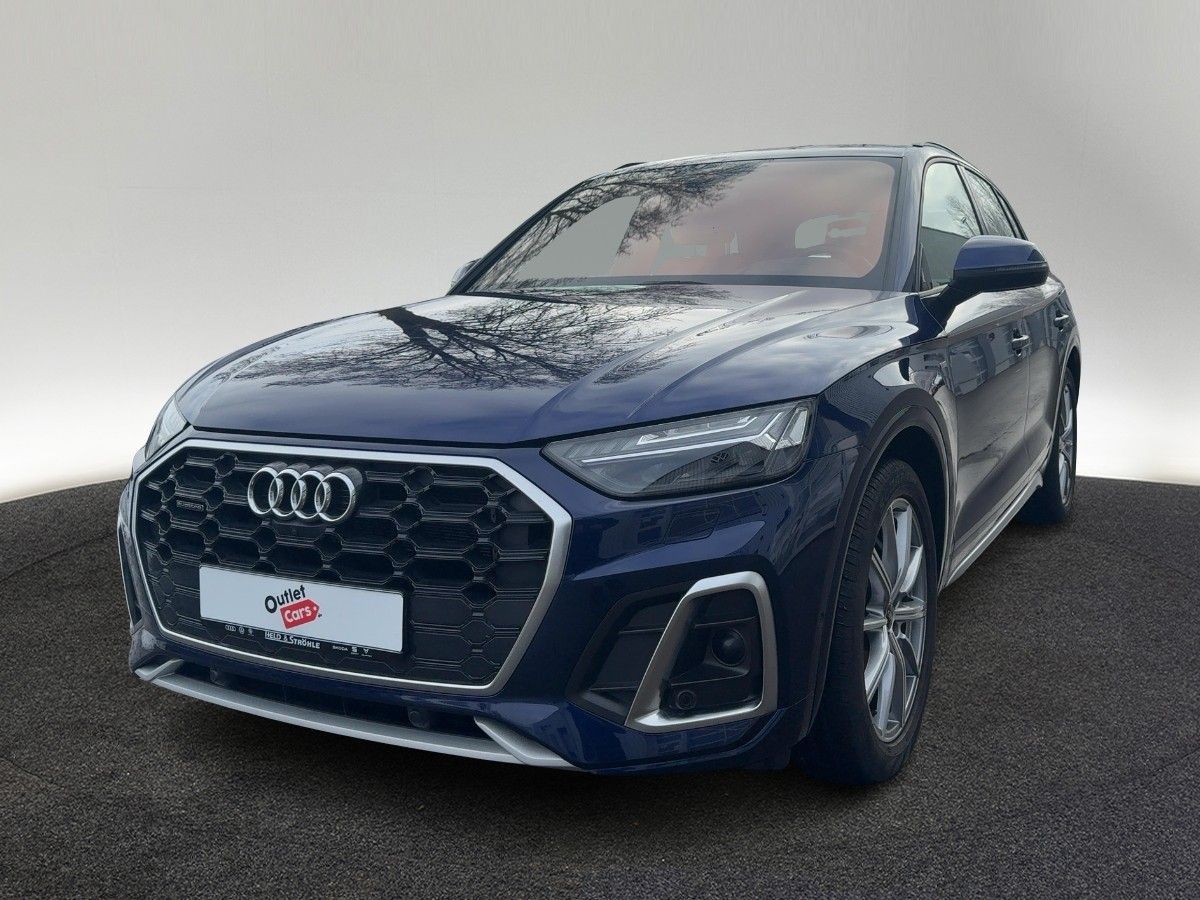 Audi Q5 55 TFSI e qu. S line LUFT MATRIX AHK B&O HuD