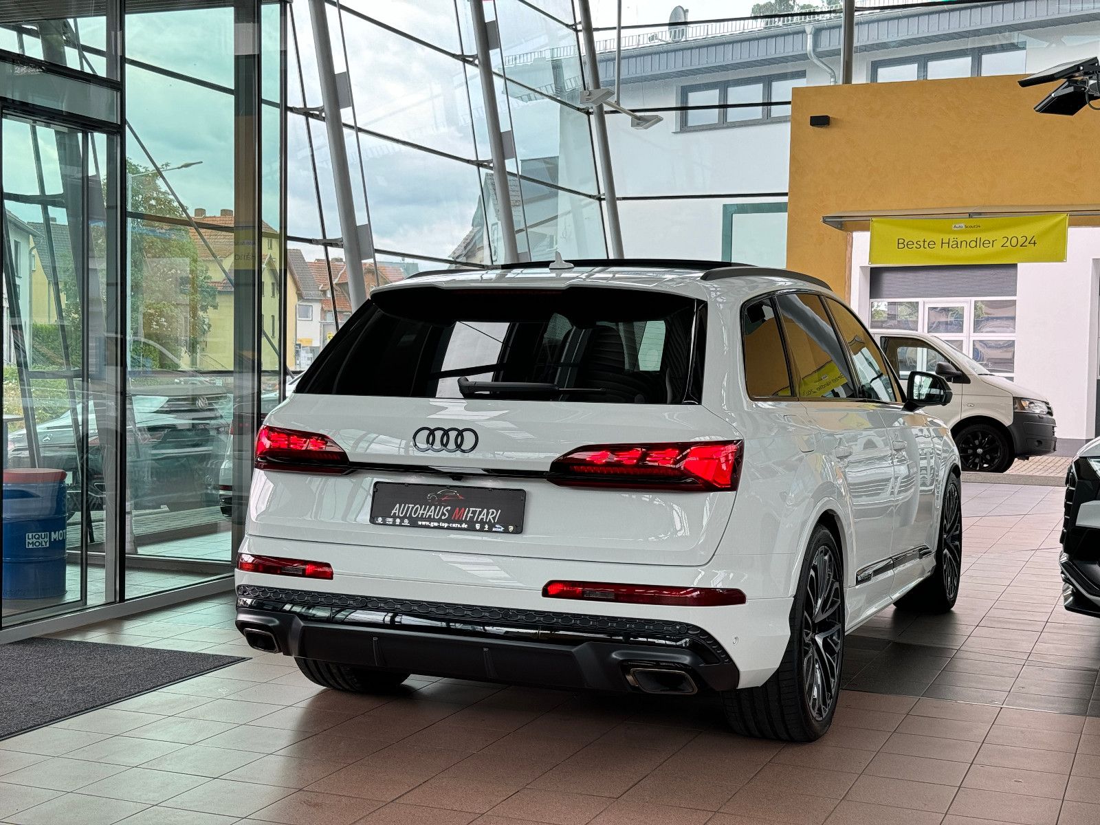 Audi Q7 50 TDI 2x S line Wankstabilisierung OLED Matr