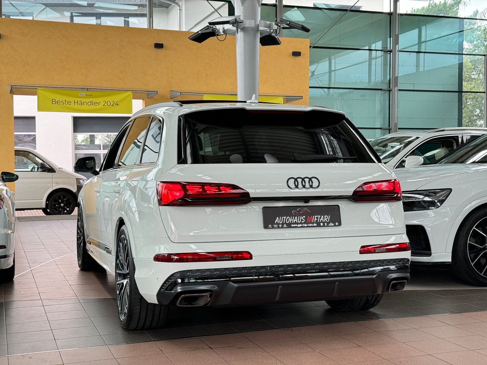 Audi Q7 50 TDI 2x S line Wankstabilisierung OLED Matr