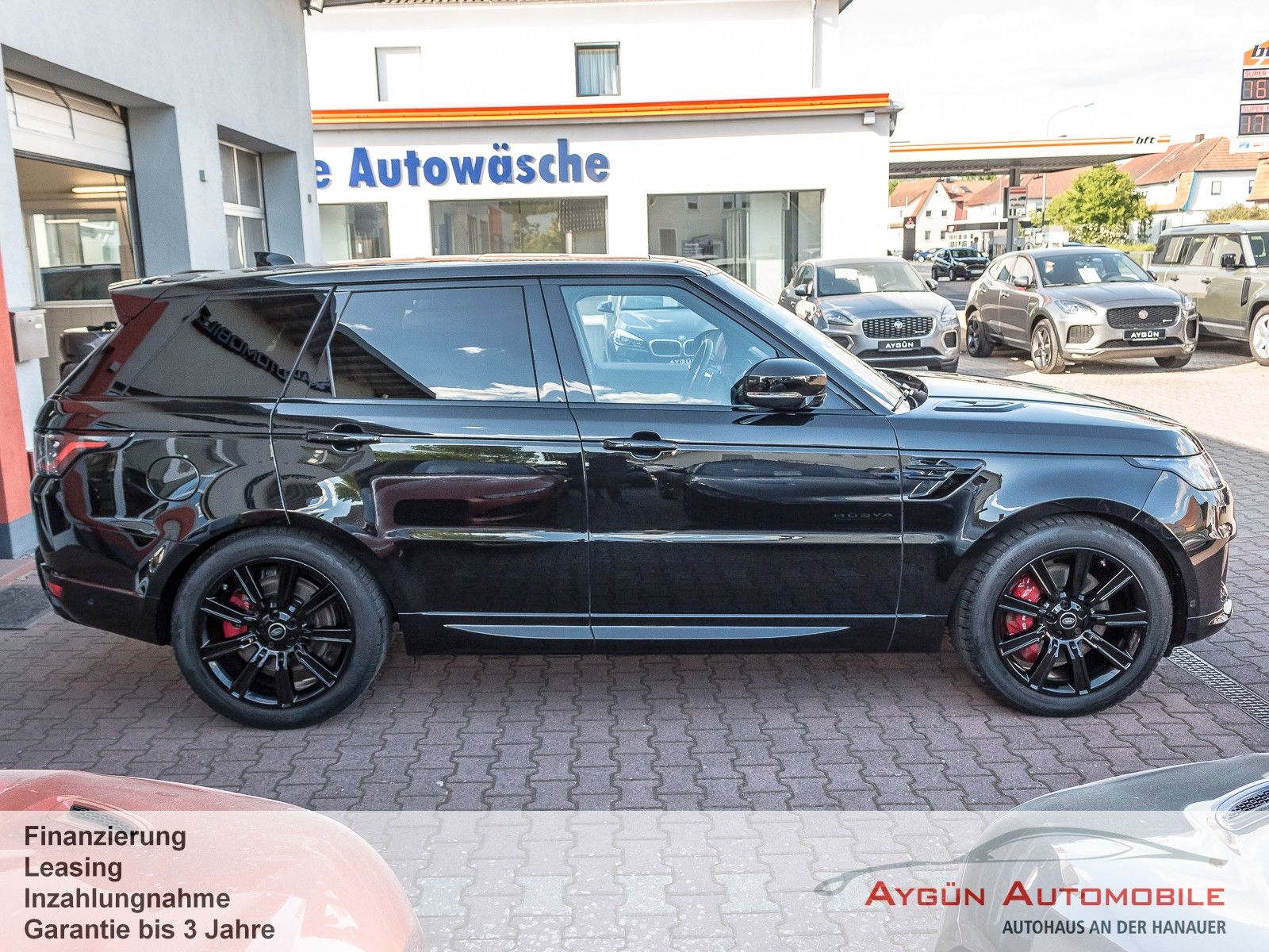 Range Rover Sport D350 HSE Dynamic - Samsaru's Car Outlet