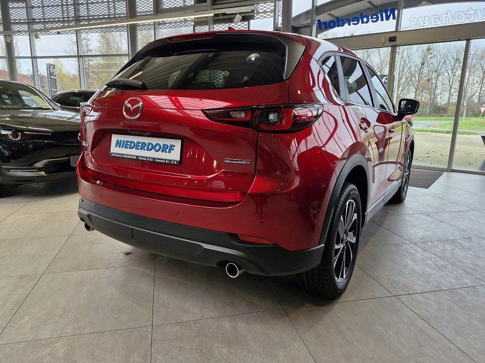 Mazda CX-5 2.5 Advantage AUTOMATIK Allwetter, Navi
