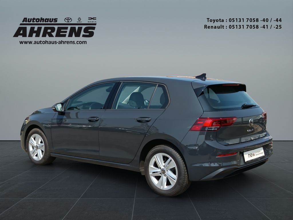 Volkswagen Golf 1.5 eTSI DSG Life - Samsaru's Car Outlet