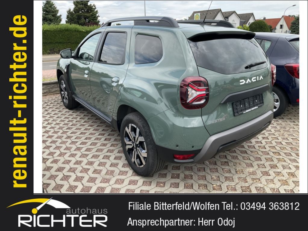 Dacia Duster TCe 150 EDC 2WD Journey - Samsaru's Car Outlet