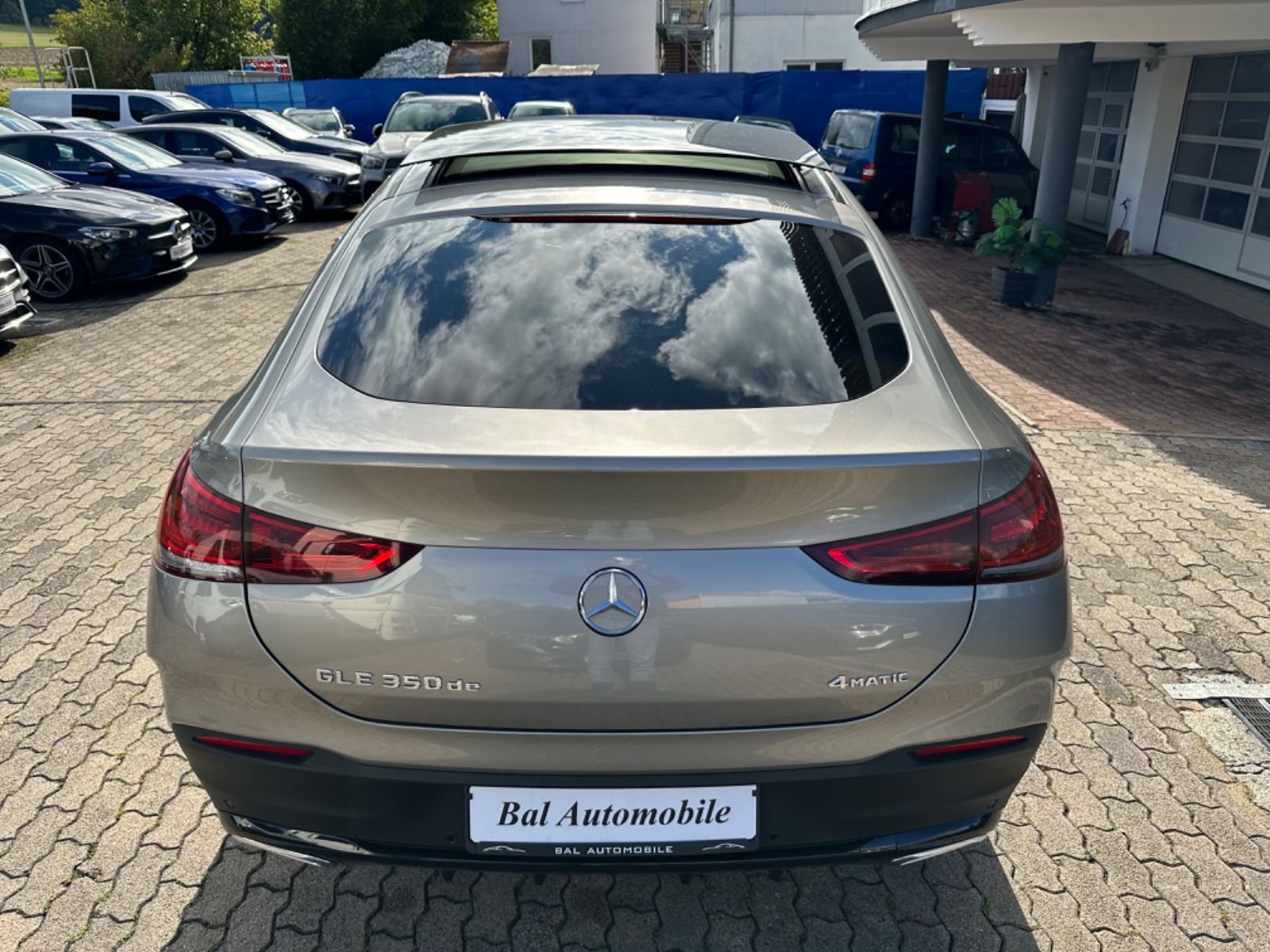 Mercedes-Benz GLE 350 de 4Matic Coupe AMG PANO BURM LUFT MEM