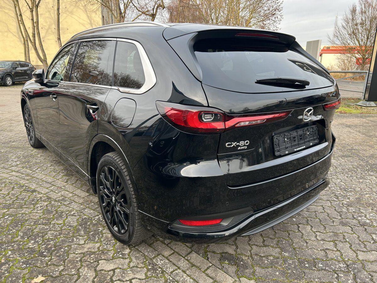 Mazda CX-80 2.5L PHEV 327 8AT AWD Homura COSO
