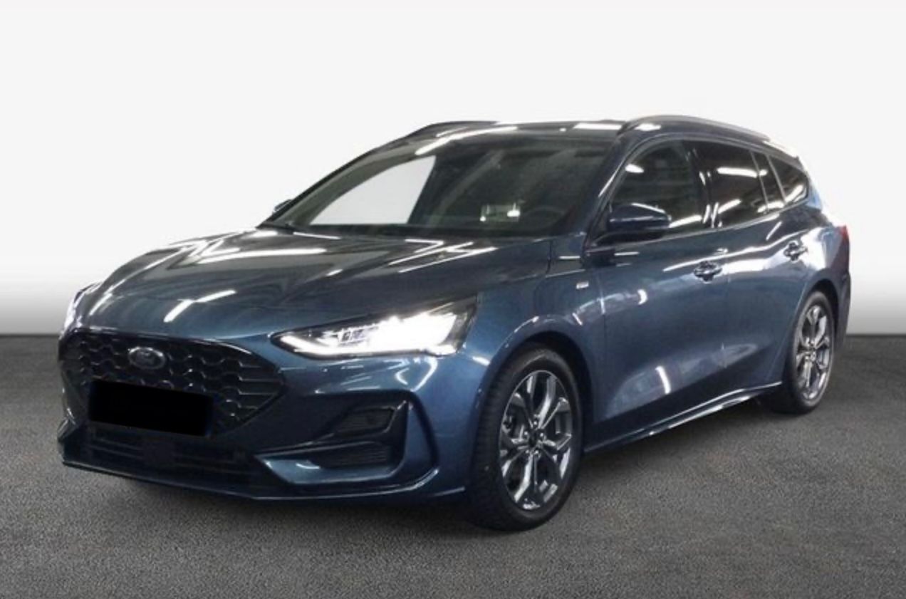 Ford Focus Turnier ST-Line X Aut  LED Head Up AHK eHk