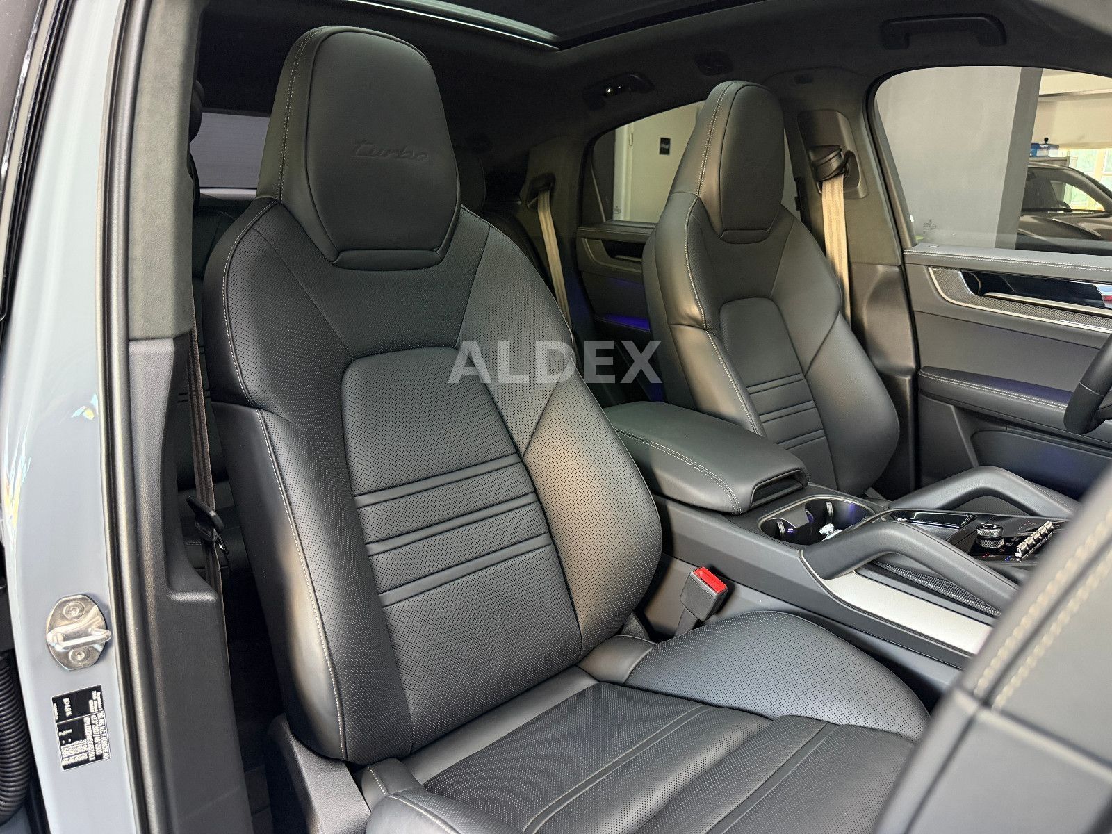 Porsche Cayenne Turbo E-HYB Coupe°BURM°HA LENK°SOFT°AHK°
