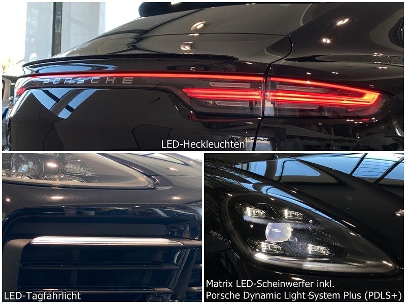 Porsche Cayenne Coupé Chrono PDLS+ PASM AHK ACC Sportabg