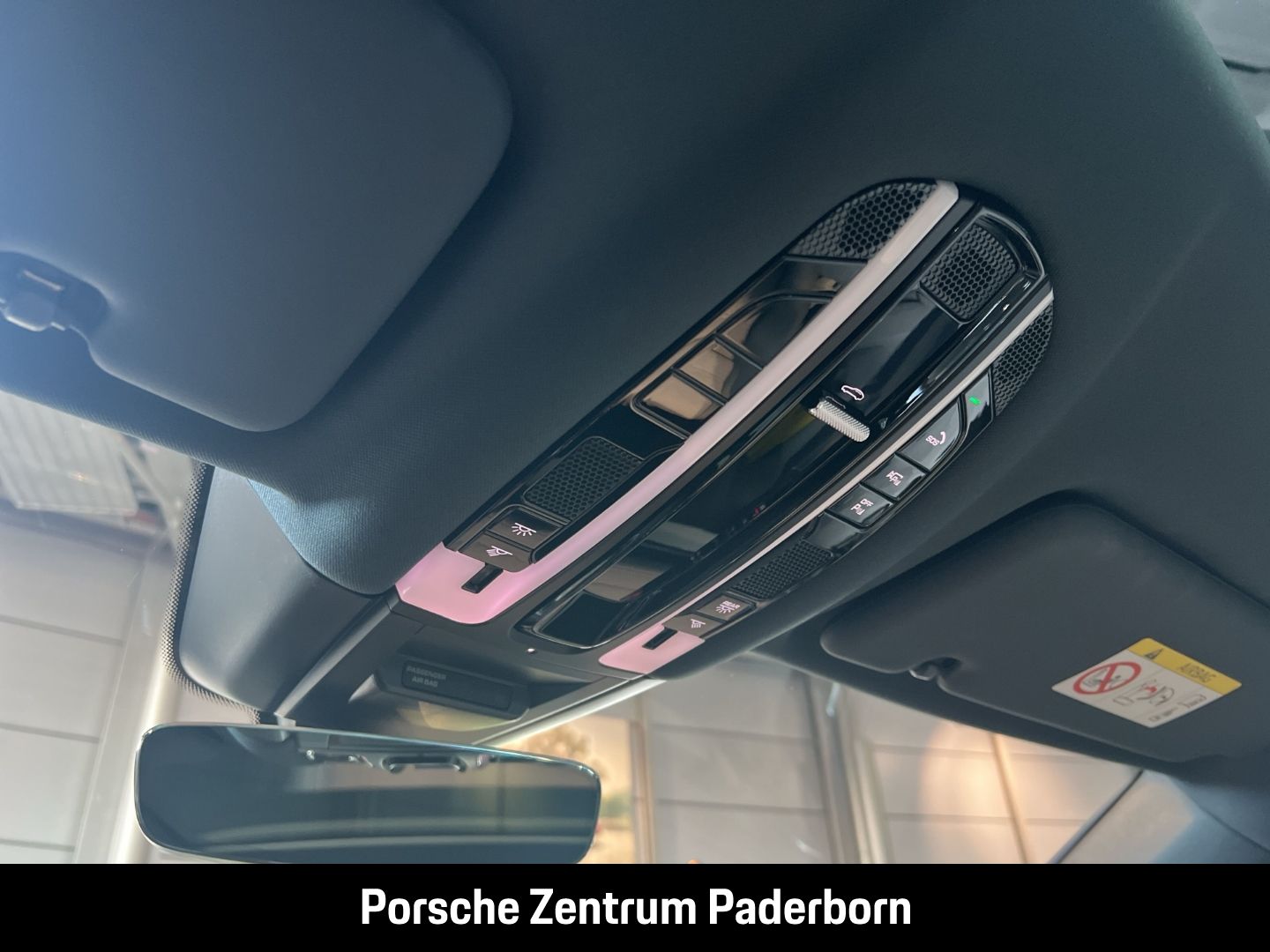 Porsche Cayenne E-Hybrid Coupe Surround-View LED-Matrix
