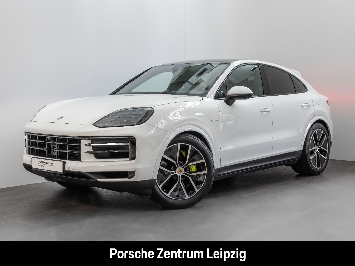 Porsche Cayenne E-Hybrid Coupe AHK InnoDrive HeadUp