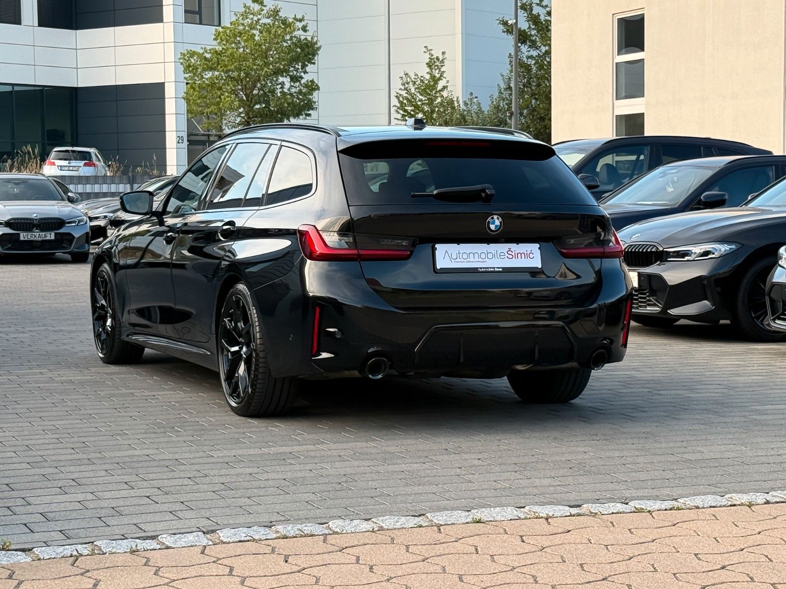 BMW 320d xD M Sport Pro HuD Carbon Pano StHz Memory