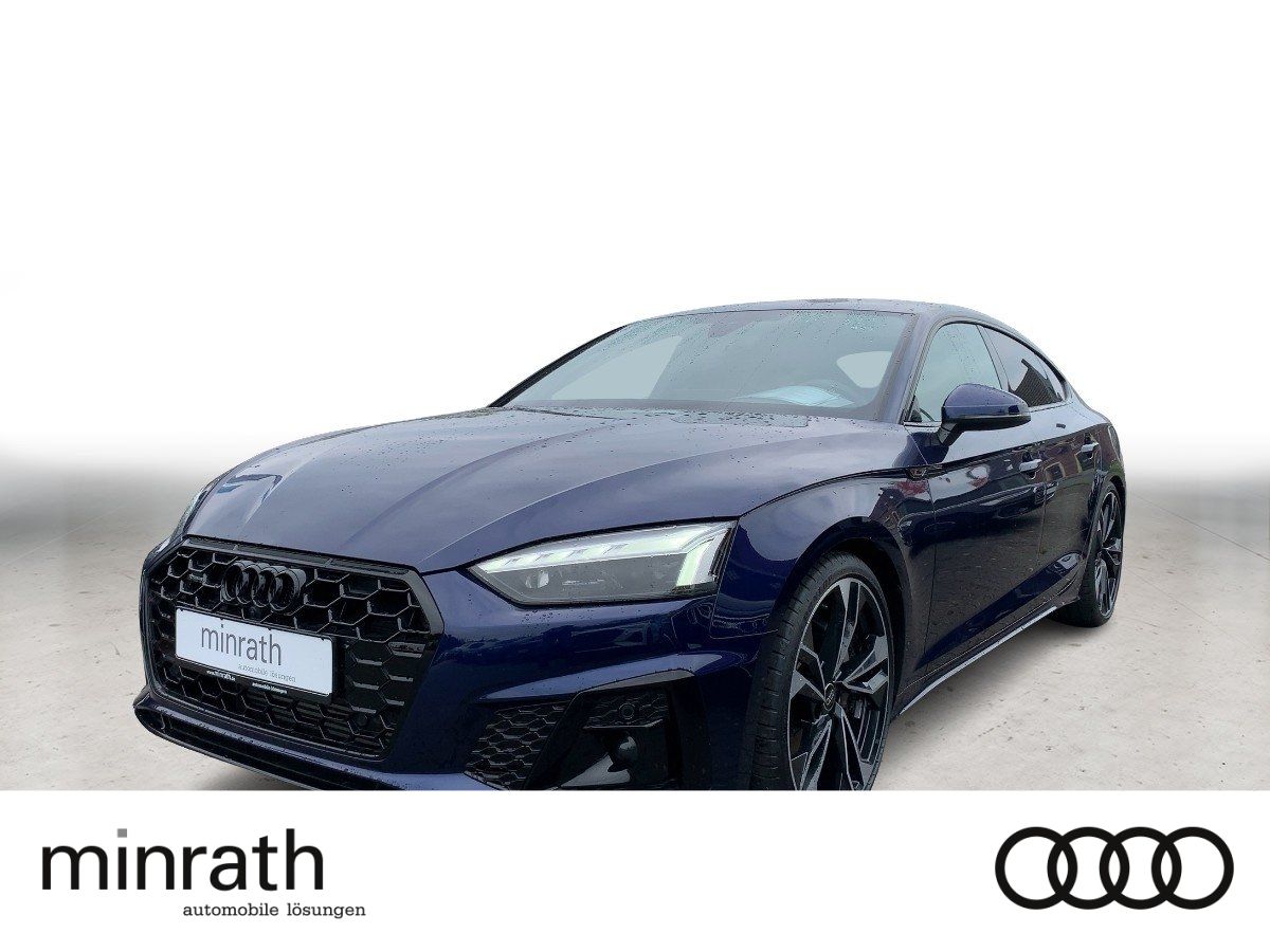 Audi A5 Sportback 45 TFSI Q S-Line MATRIX+APP+DAB+LED