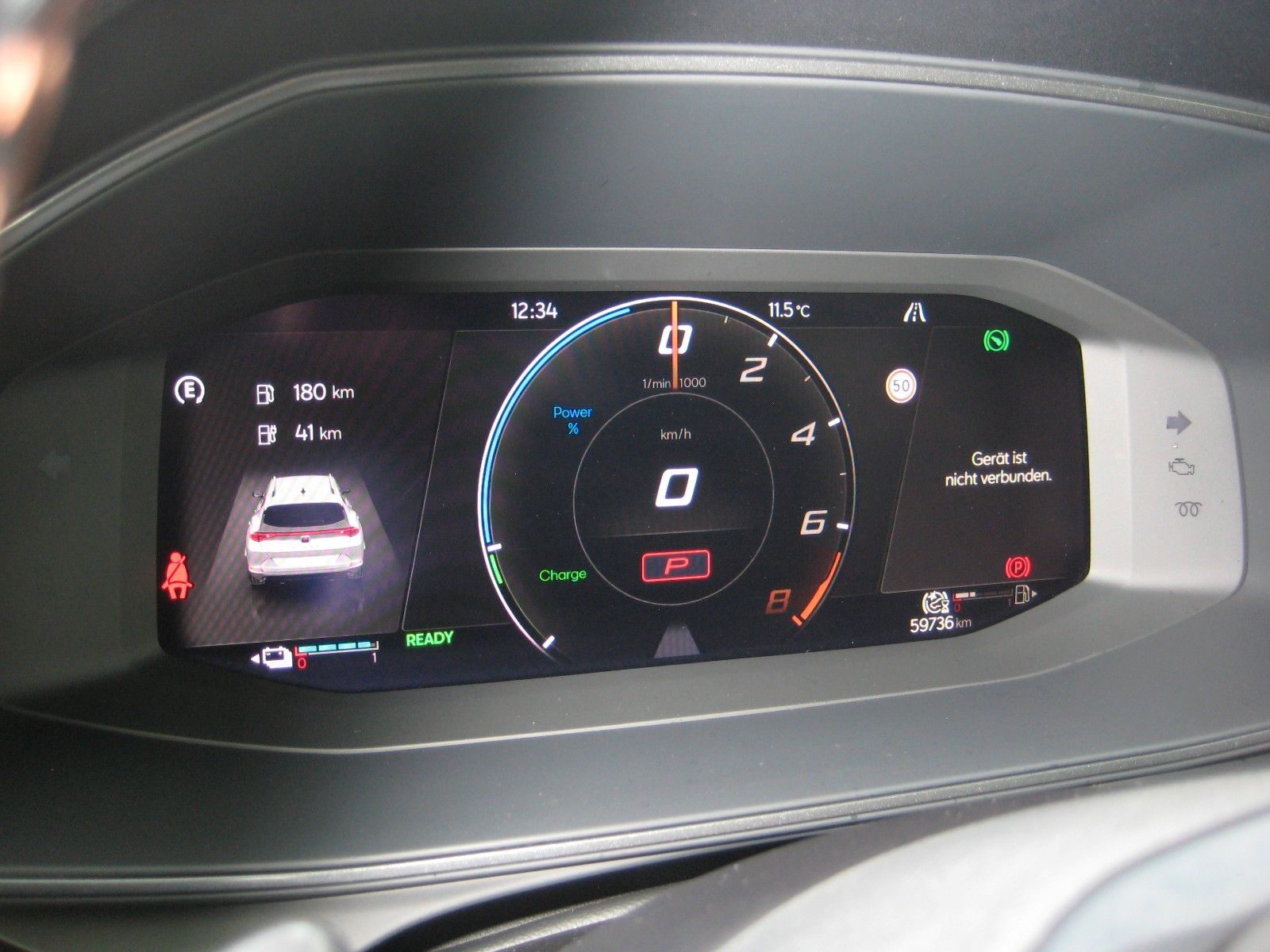 Cupra Formentor VZ 1.4 e-HYBRID DSG/LED/NAVI/SHZ/AHK