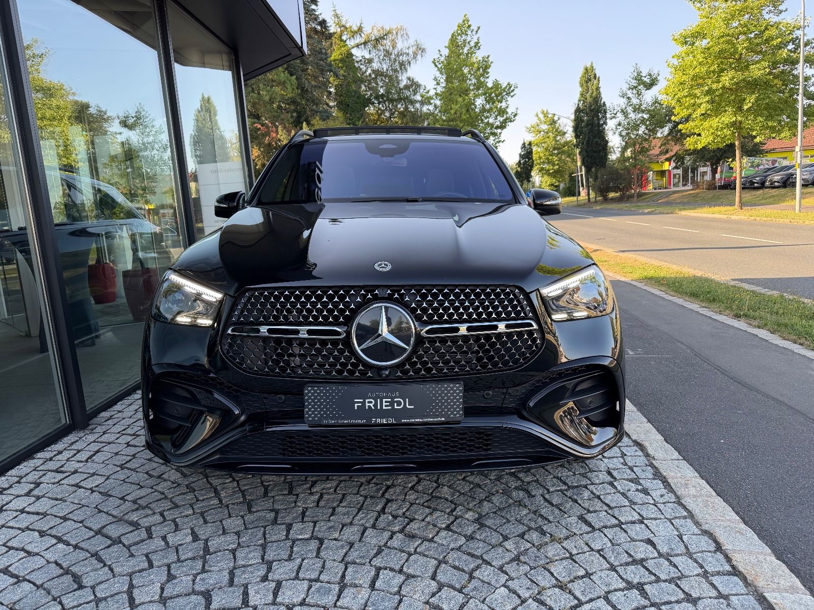 Mercedes-Benz GLE 450d 4M AMG Prem., AHK, Night, Distro, Pano