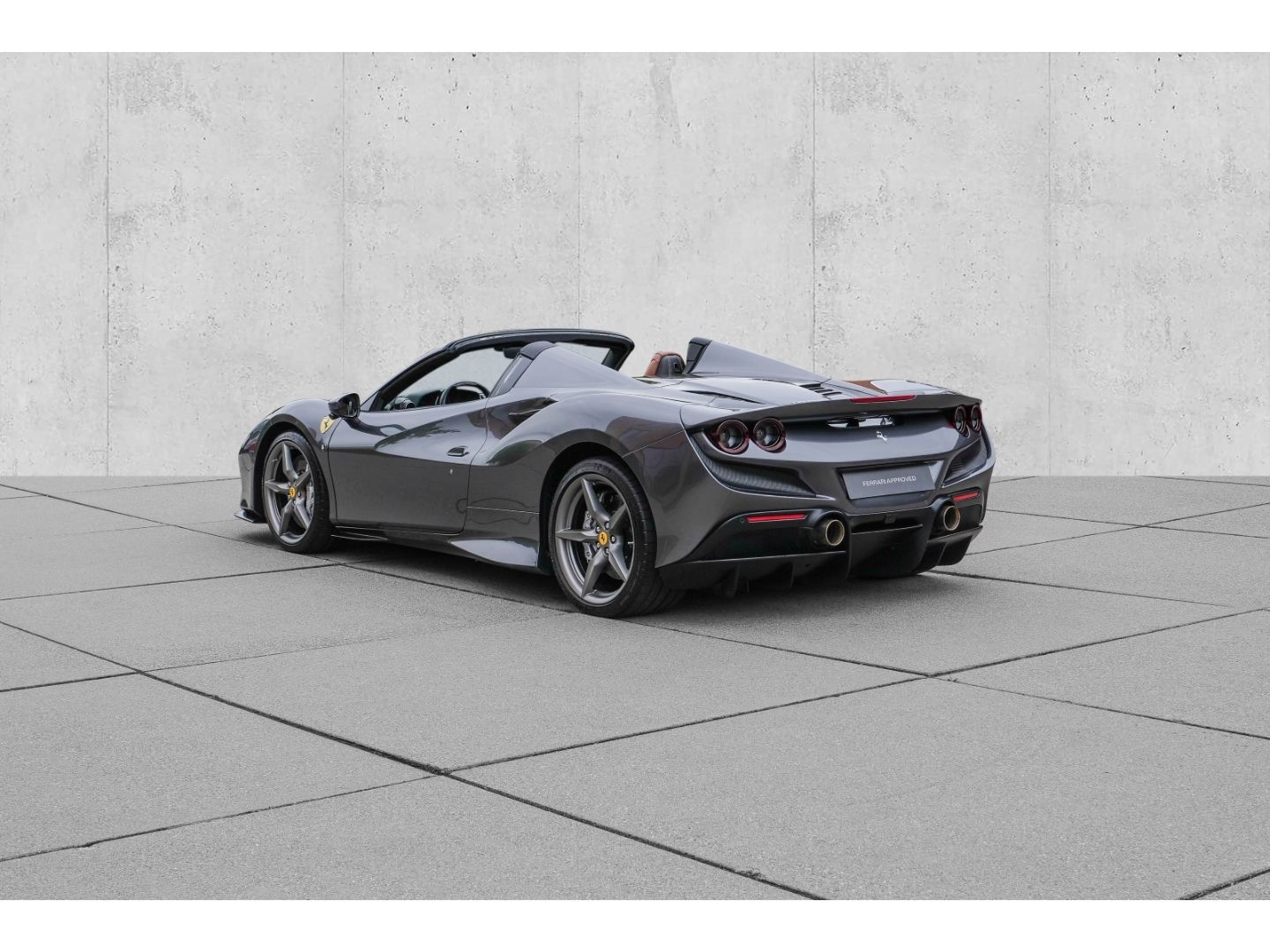 Ferrari F8 Spider - Samsaru's Car Outlet